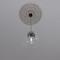 Ekena Millwork Baltimore PVC Medallion (Canopies up to 7 3/4"), 22"OD x 3 1/2"ID x 1"P, Metallic Mist CMP22BAEPE - alternate 6